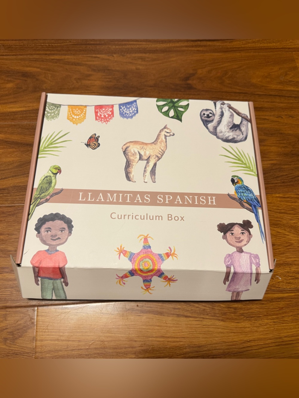 Llamitas Spanish Curriculum- level 1